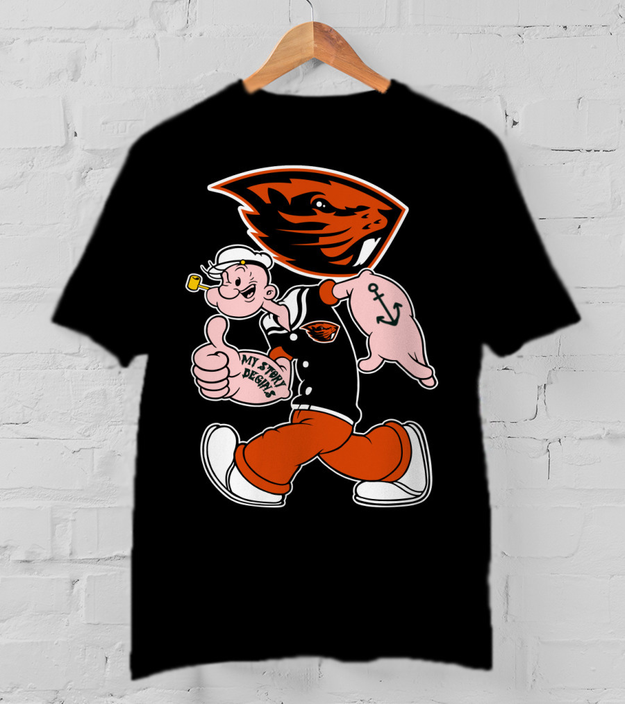 Oregon State Beavers My Story Designs T-Shirt