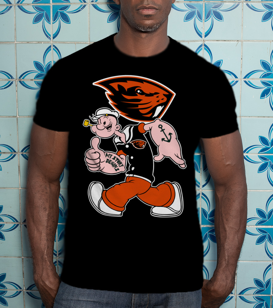 Oregon State Beavers My Story Designs T-Shirt