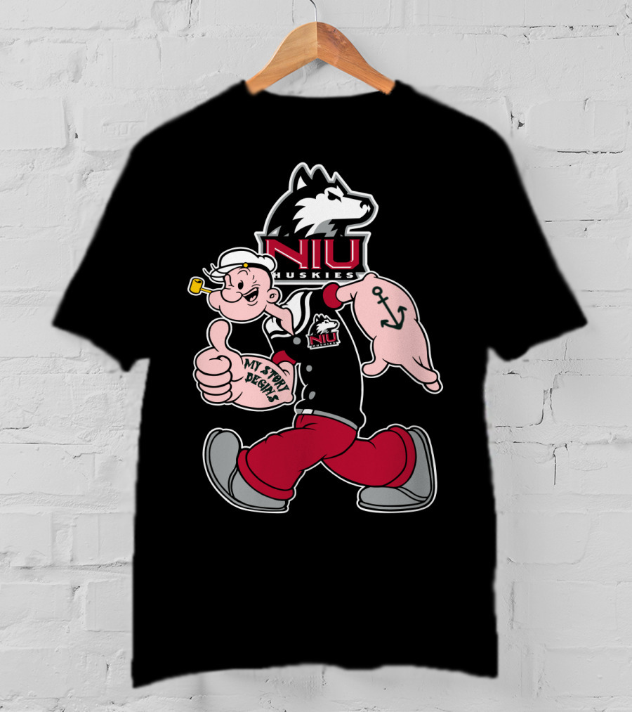 Niu Huskies My Story Designs 316 Northern Illinois T-Shirt