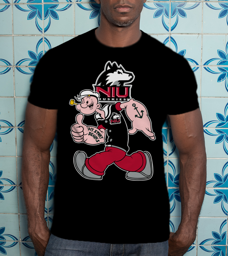 Niu Huskies My Story Designs 316 Northern Illinois T-Shirt