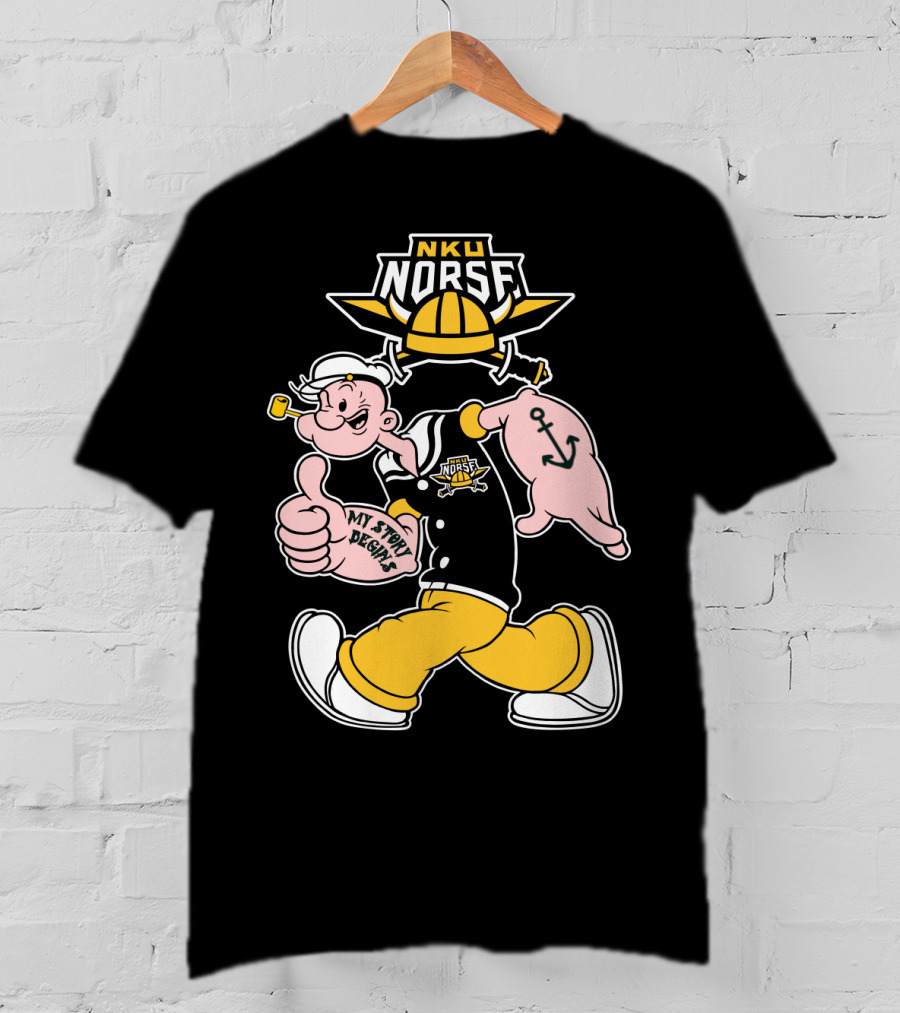 Nku Norse 315 My Story Begins T-Shirt