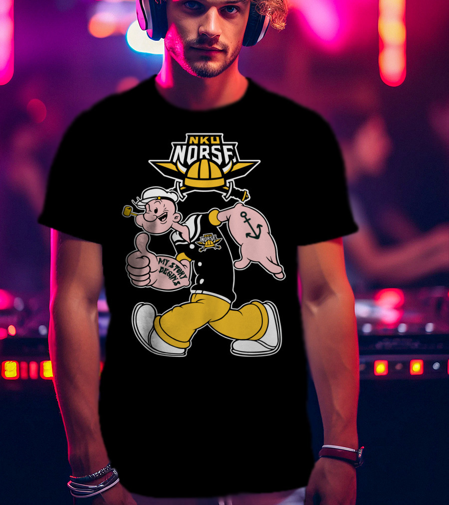 Nku Norse 315 My Story Begins T-Shirt