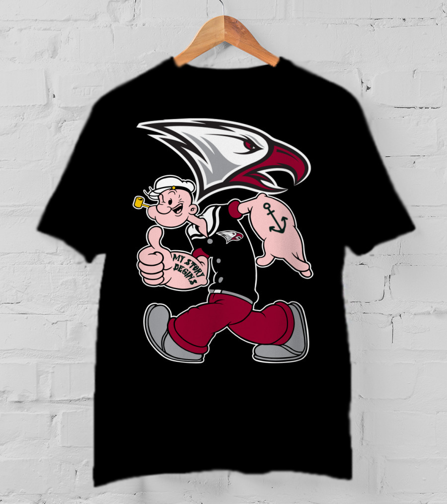North Carolina Central Eagles My Story Designs T-Shirt