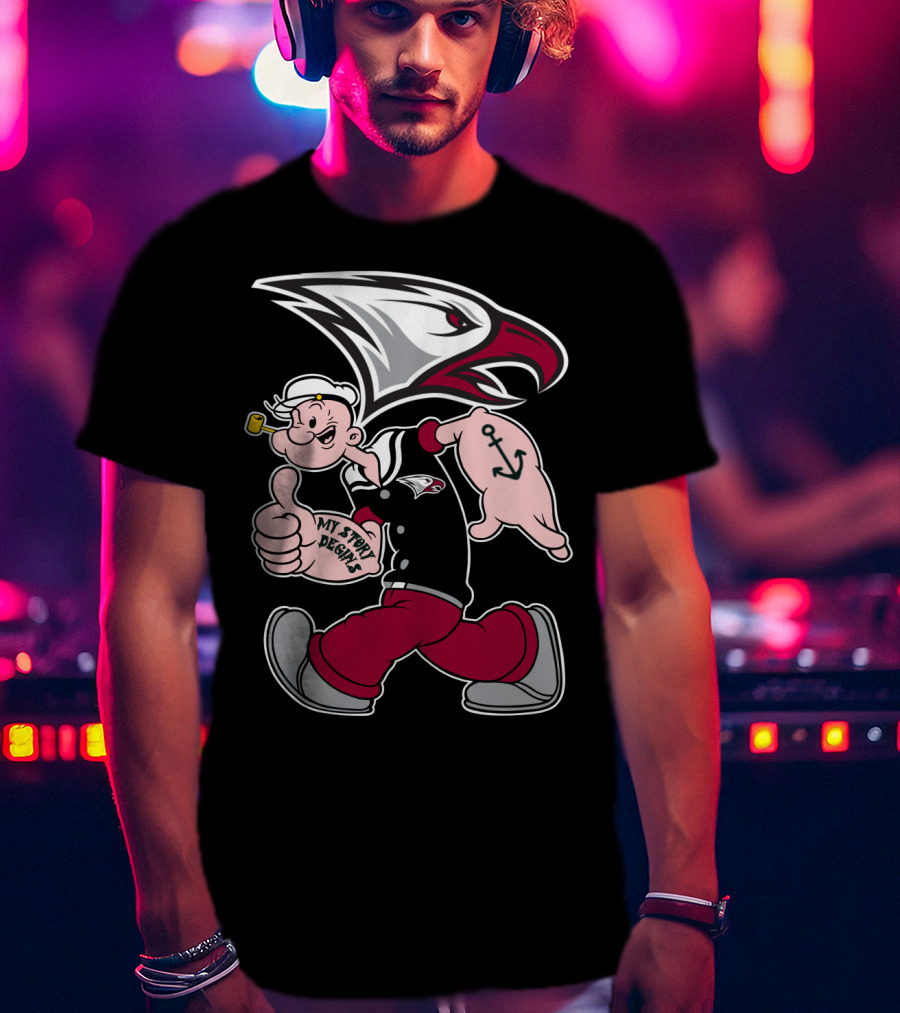 North Carolina Central Eagles My Story Designs T-Shirt