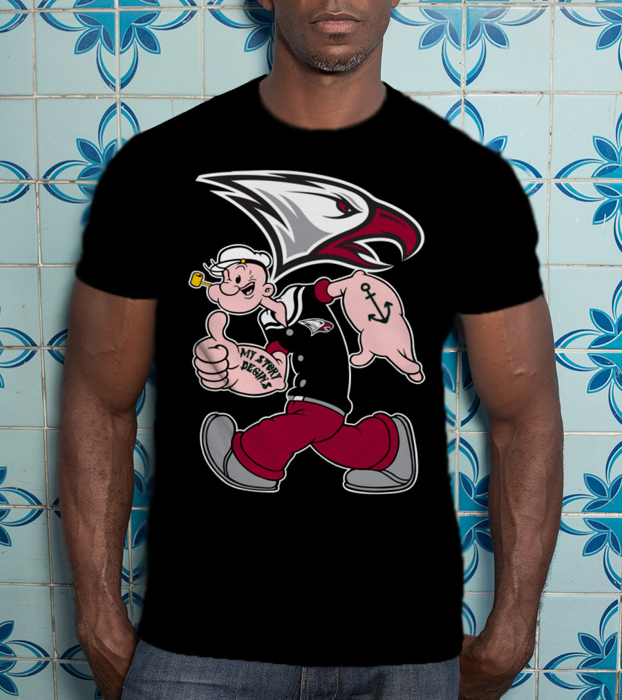 North Carolina Central Eagles My Story Designs T-Shirt