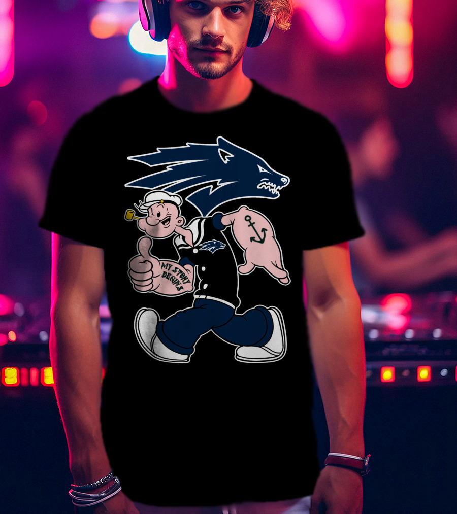 Nevada Wolf Pack My Story Begins T-Shirt