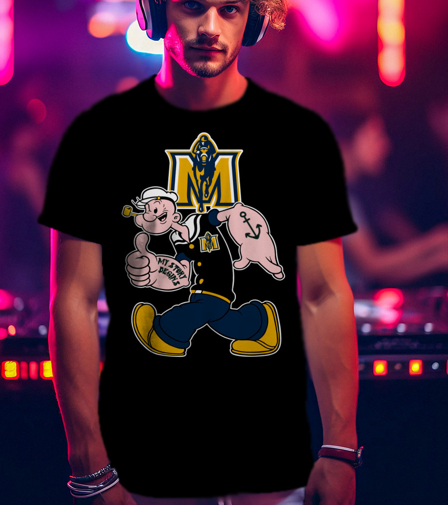 Murray State Racers My Story Begins T-Shirt