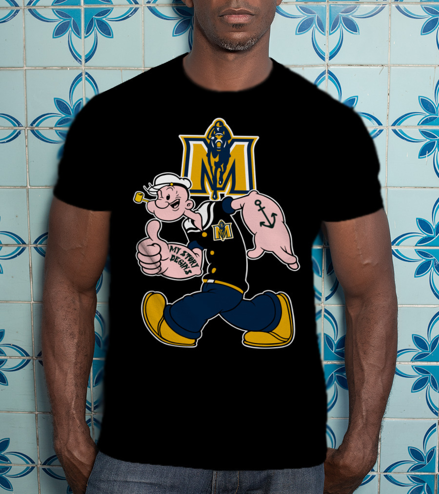 Murray State Racers My Story Begins T-Shirt