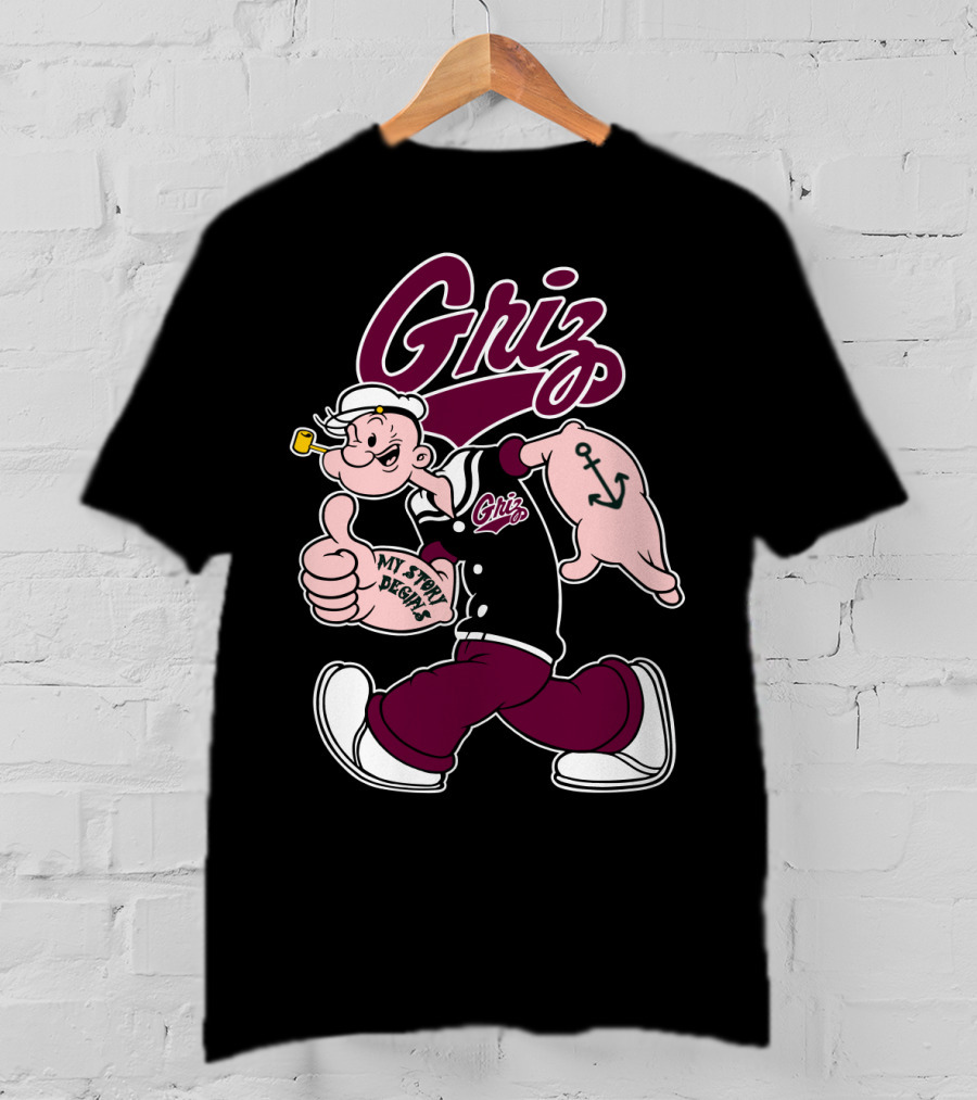 Griz Montana My Story Begins T-Shirt