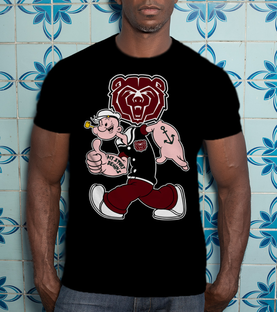 Missouri State Bears My Story Begins T-Shirt