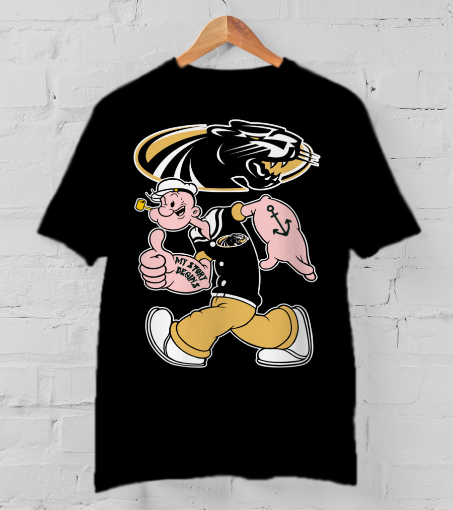 Milwaukee Panthers My Story Designs T-Shirt