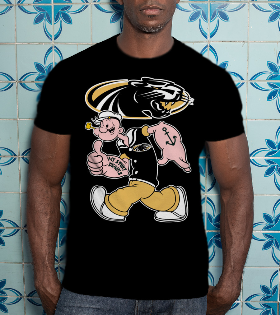 Milwaukee Panthers My Story Designs T-Shirt