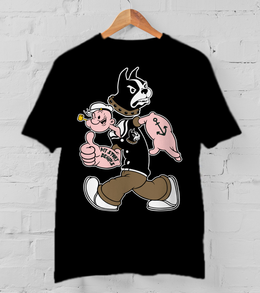 Wofford Terriers My Story Designs T-Shirt