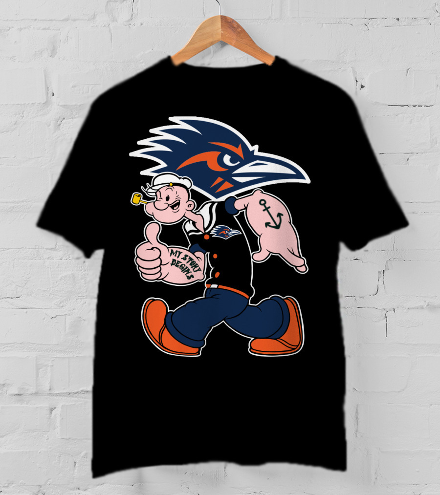Utsa Roadrunners My Story Begins T-Shirt