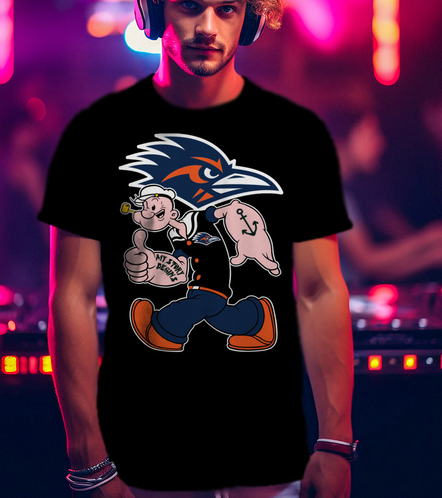 Utsa Roadrunners My Story Begins T-Shirt