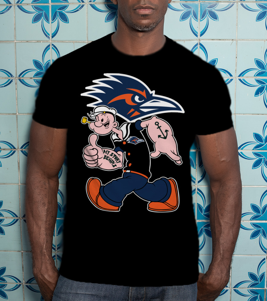 Utsa Roadrunners My Story Begins T-Shirt