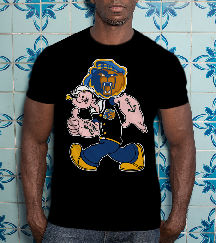 Uc Riverside Highlanders My Story Begins Sailor Bear T-Shirt