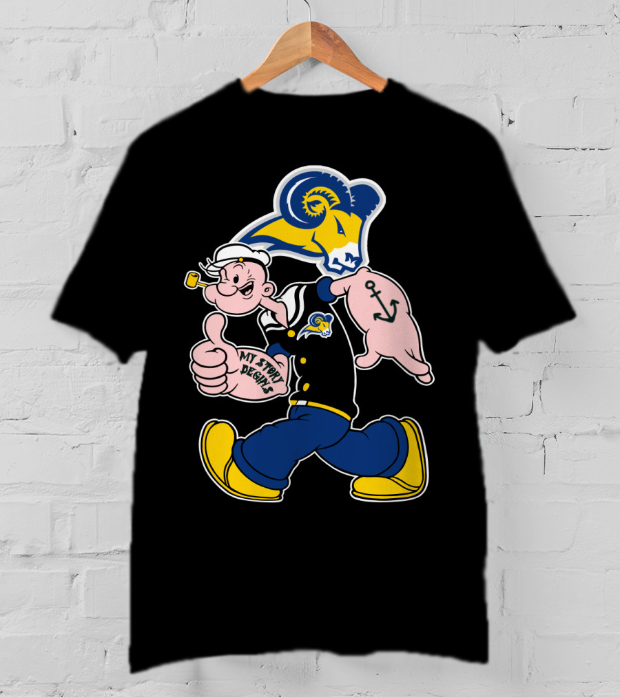 Texas Wesleyan Rams My Story Begins T-Shirt
