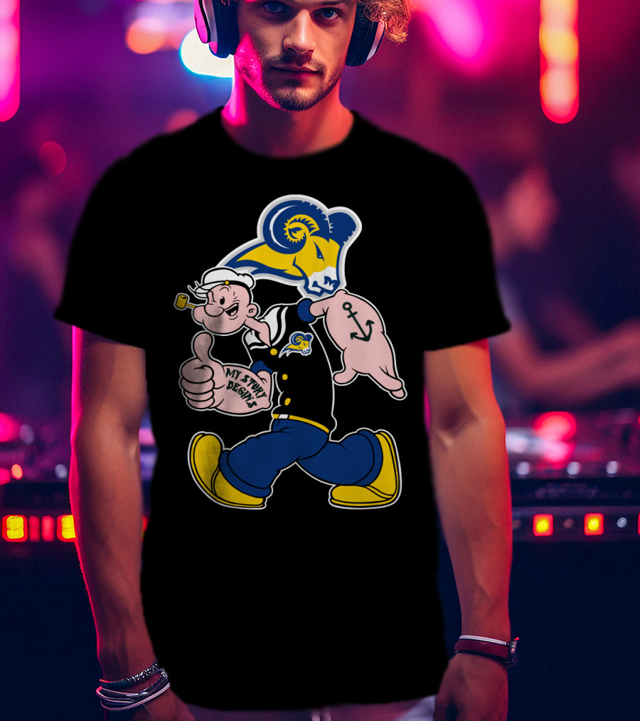 Texas Wesleyan Rams My Story Begins T-Shirt