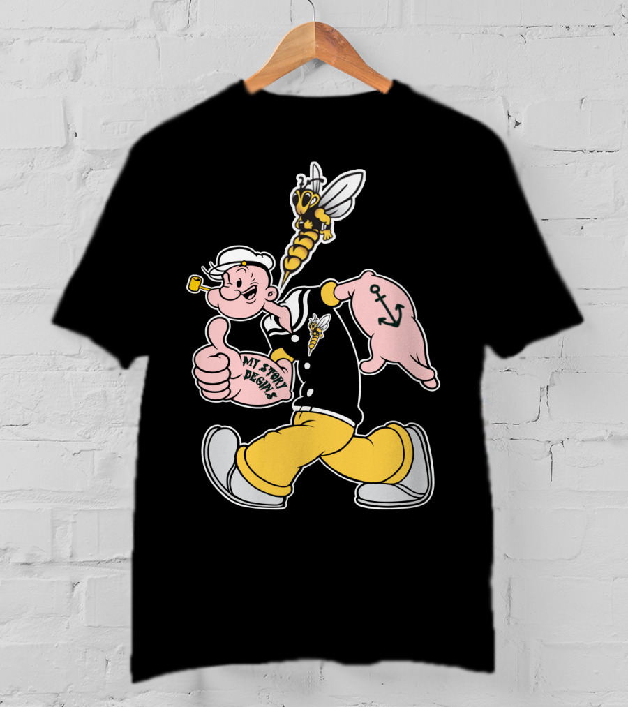 Superior Yellow Jackets My Story Designs T-Shirt