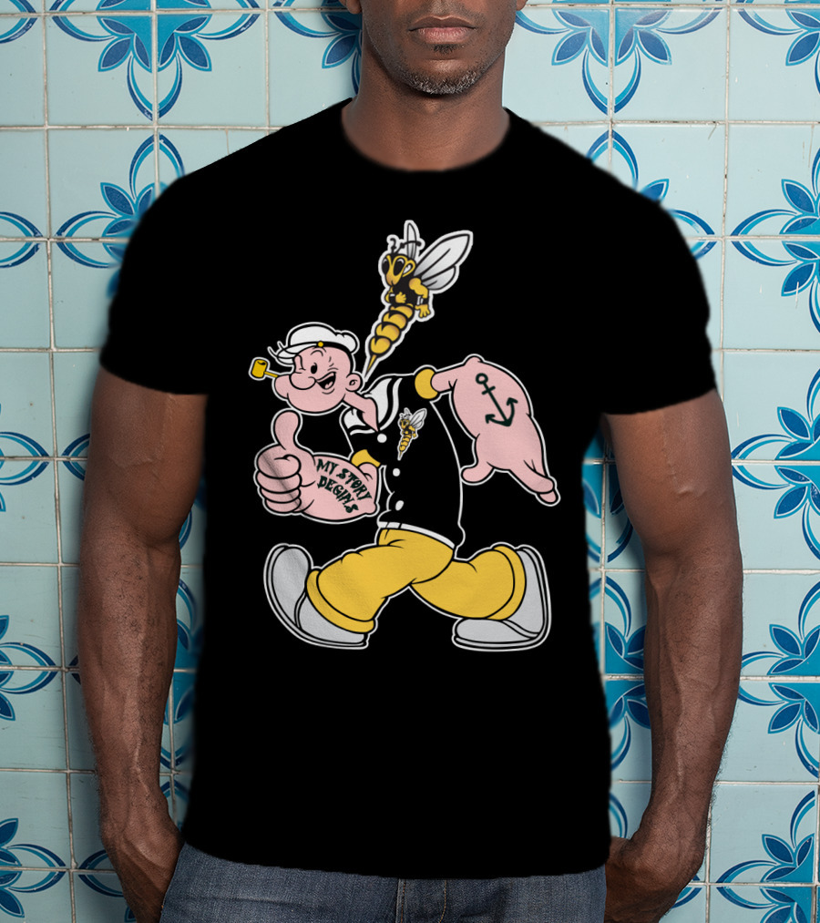 Superior Yellow Jackets My Story Designs T-Shirt