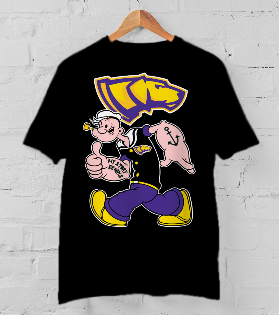 Stevens Point Pointers My Story Begins T-Shirt