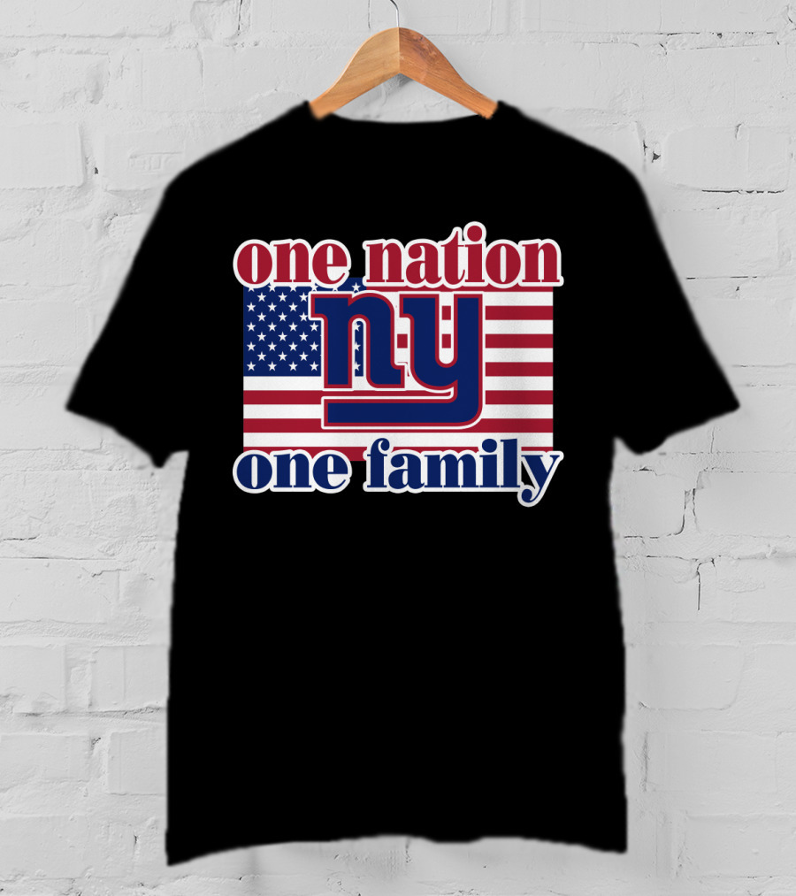 One Nation Ny One Family T-Shirt