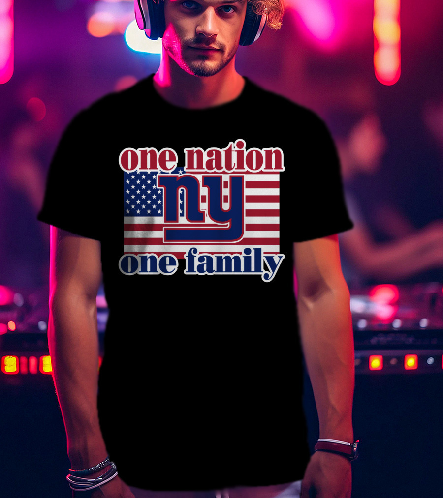 One Nation Ny One Family T-Shirt