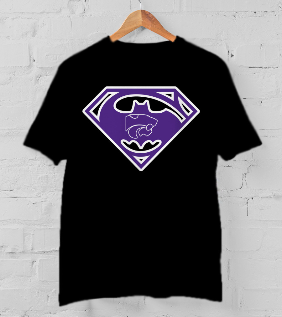 Kansas State Wildcats 61 Superman T-Shirt