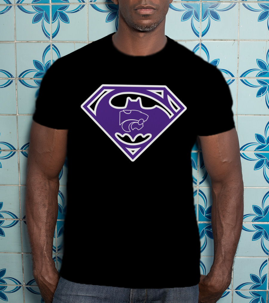 Kansas State Wildcats 61 Superman T-Shirt