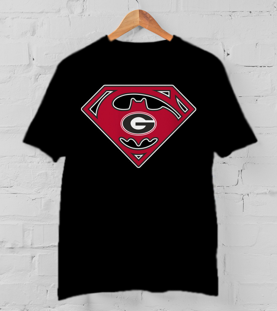 Georgia Bulldogs Superhero T-Shirt