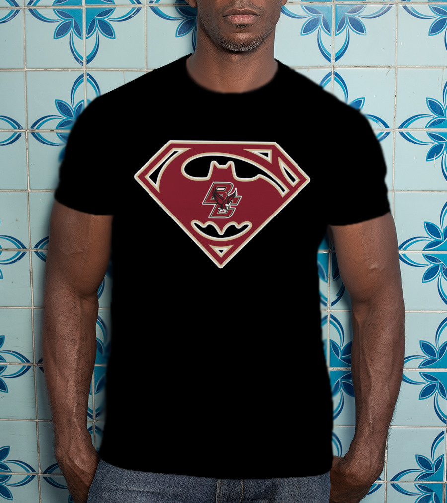 Boston College Eagles '89 Bc Super Hero T-Shirt