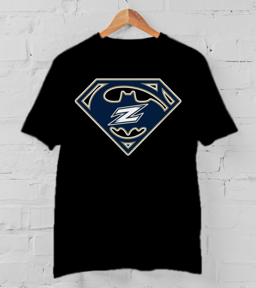 Super Akron Zips Bat Symbol T-Shirt
