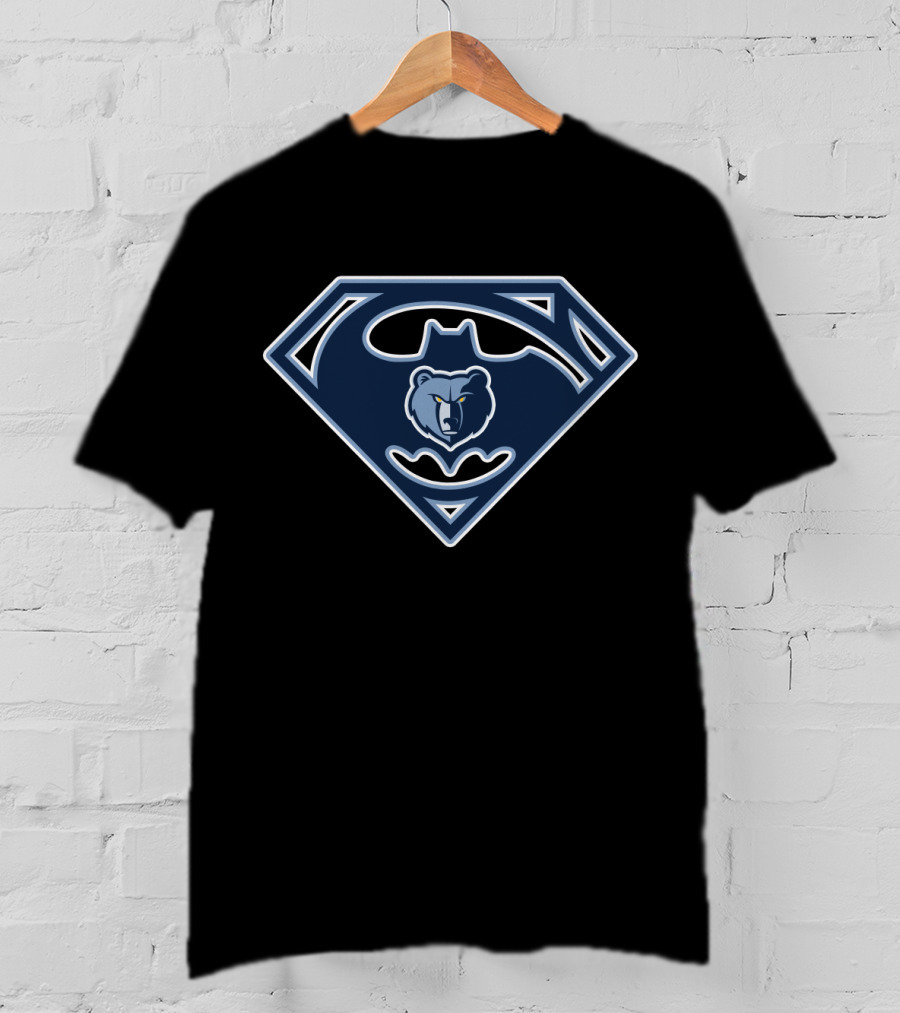 Memphis Grizzlies Superhero Bear T-Shirt