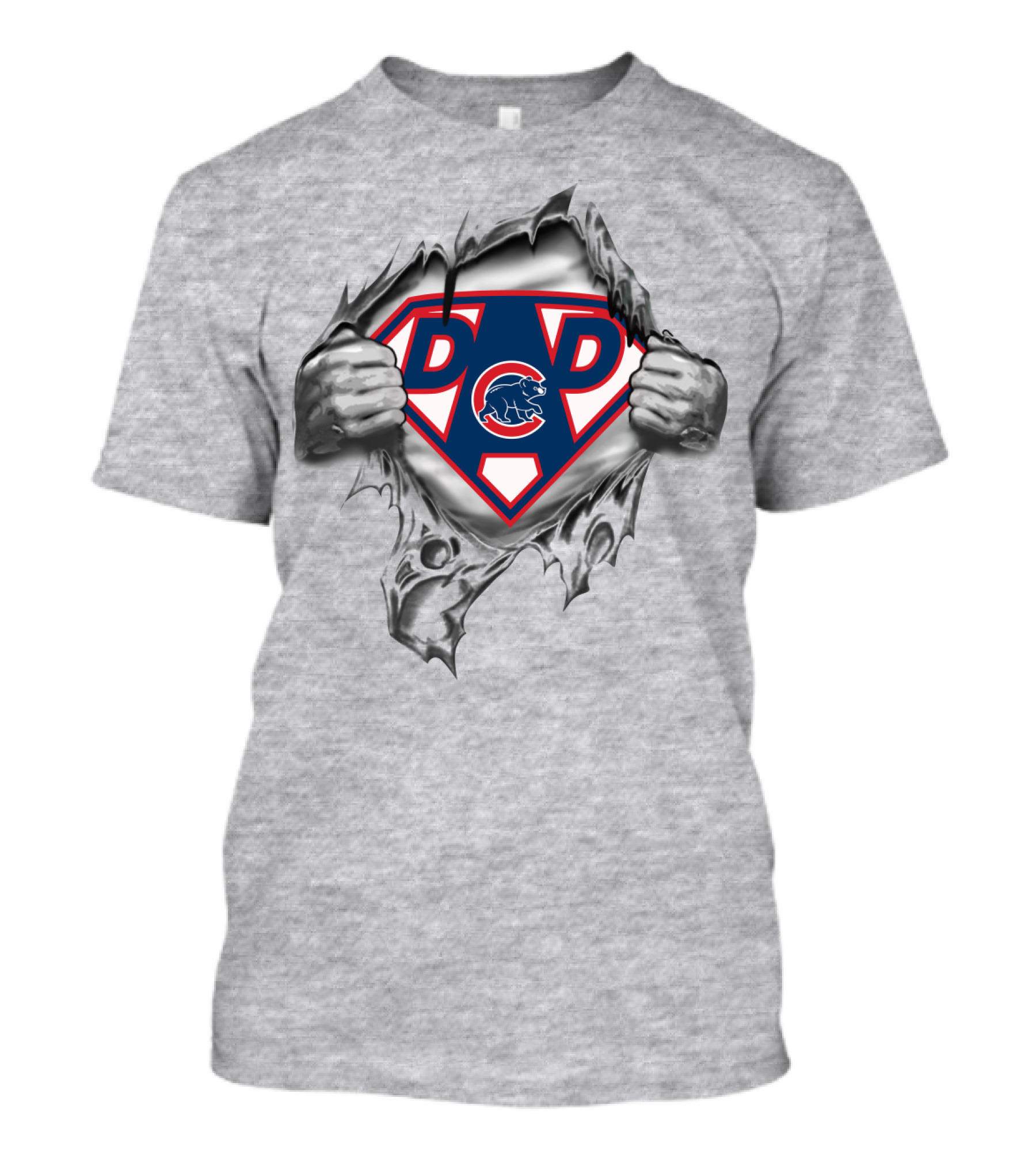Dcp Cubs Superhero T-Shirt