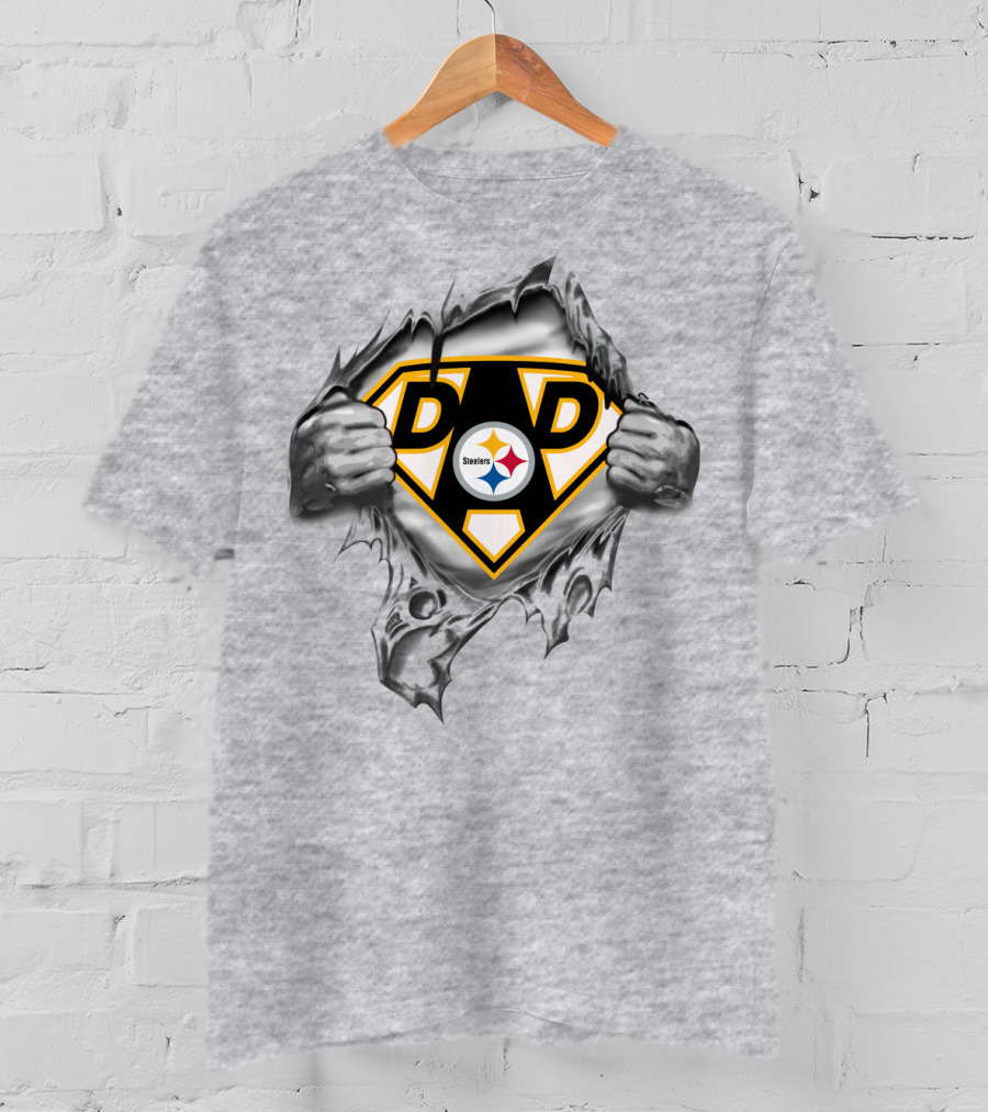 Super Dad Steelers T-Shirt