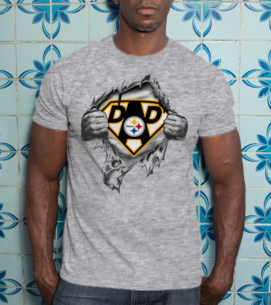 Super Dad Steelers T-Shirt