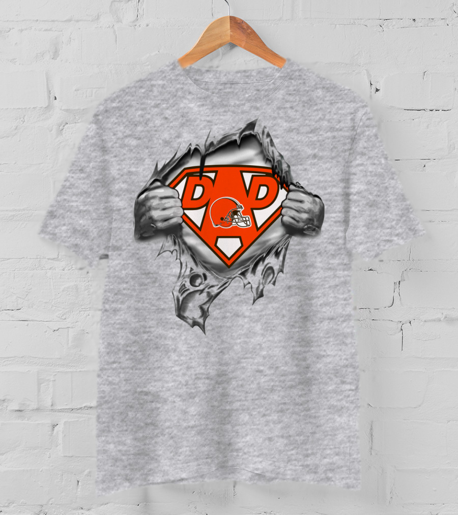 Dp Cleveland Browns Superhero T-Shirt