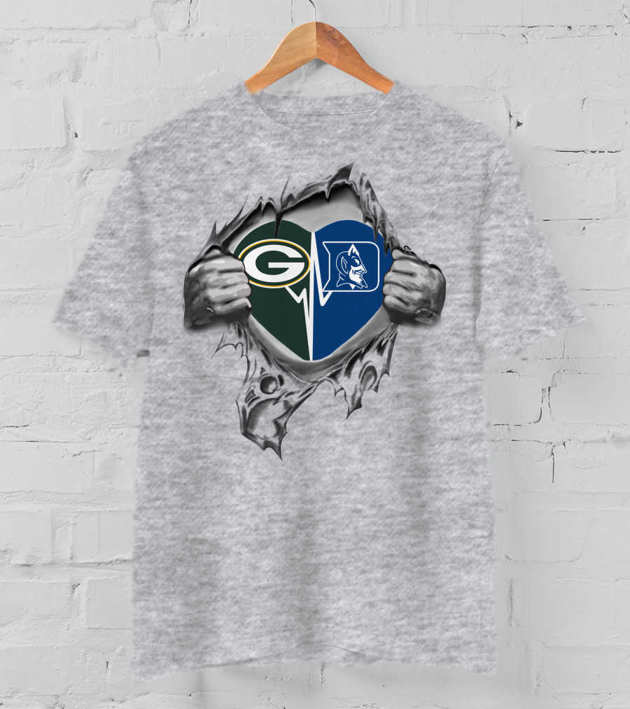 Packers Duke Heartbeat Passion T-Shirt