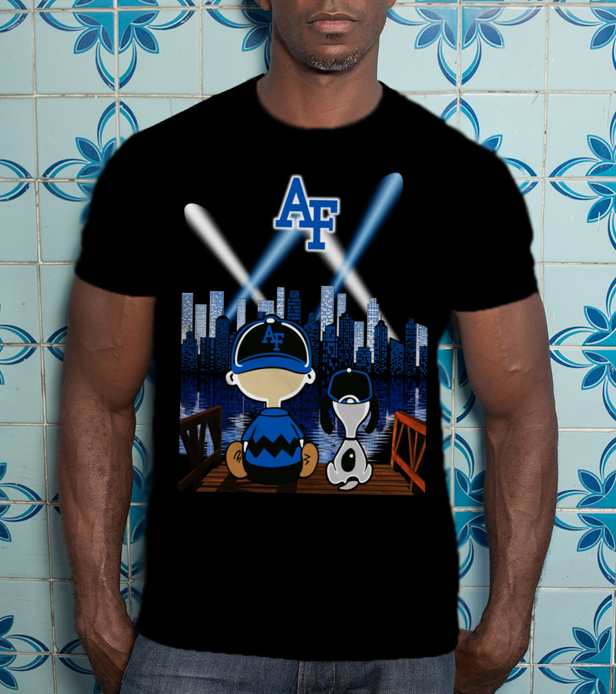 Af Falcons 99 City By Night Skyline T-Shirt