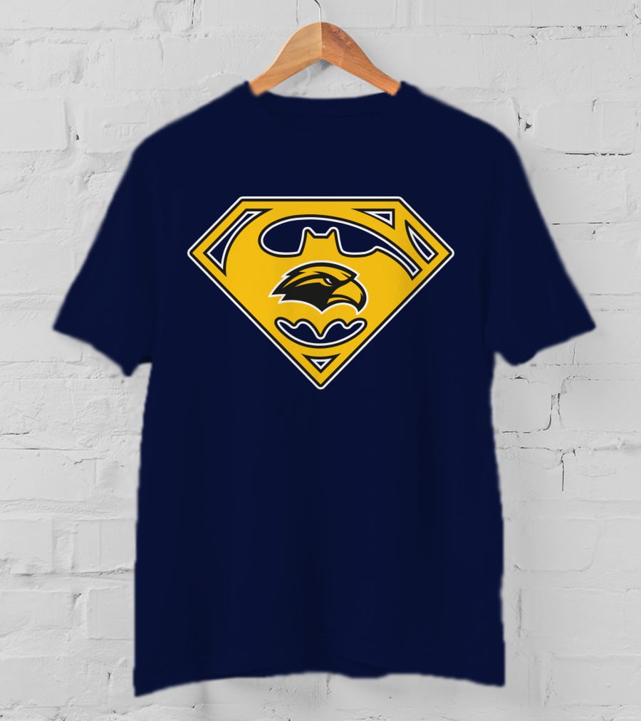Southern Mississippi Golden Eagles Superhero T-Shirt