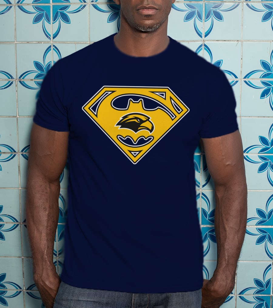Southern Mississippi Golden Eagles Superhero T-Shirt