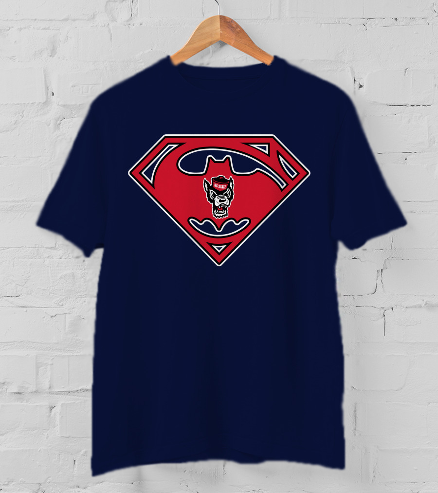 Superman Nc State Wolfpack T-Shirt
