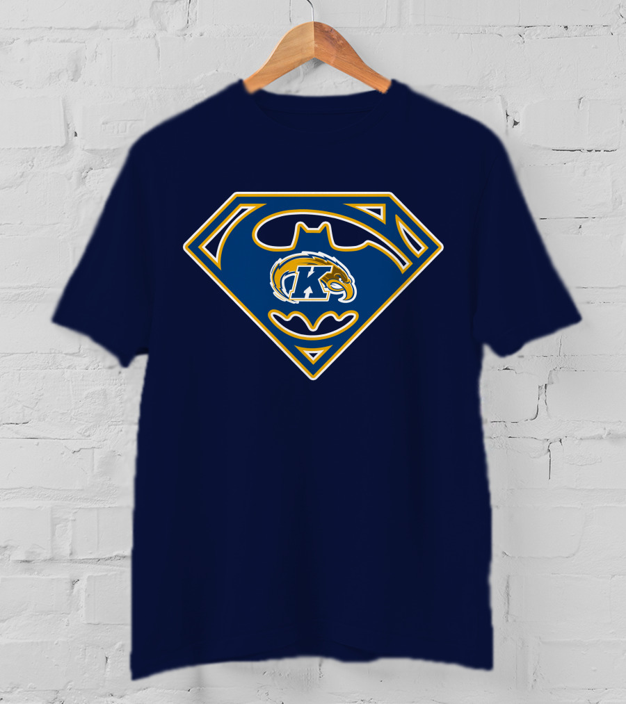Superman Batman Kent State Golden Flashes T-Shirt