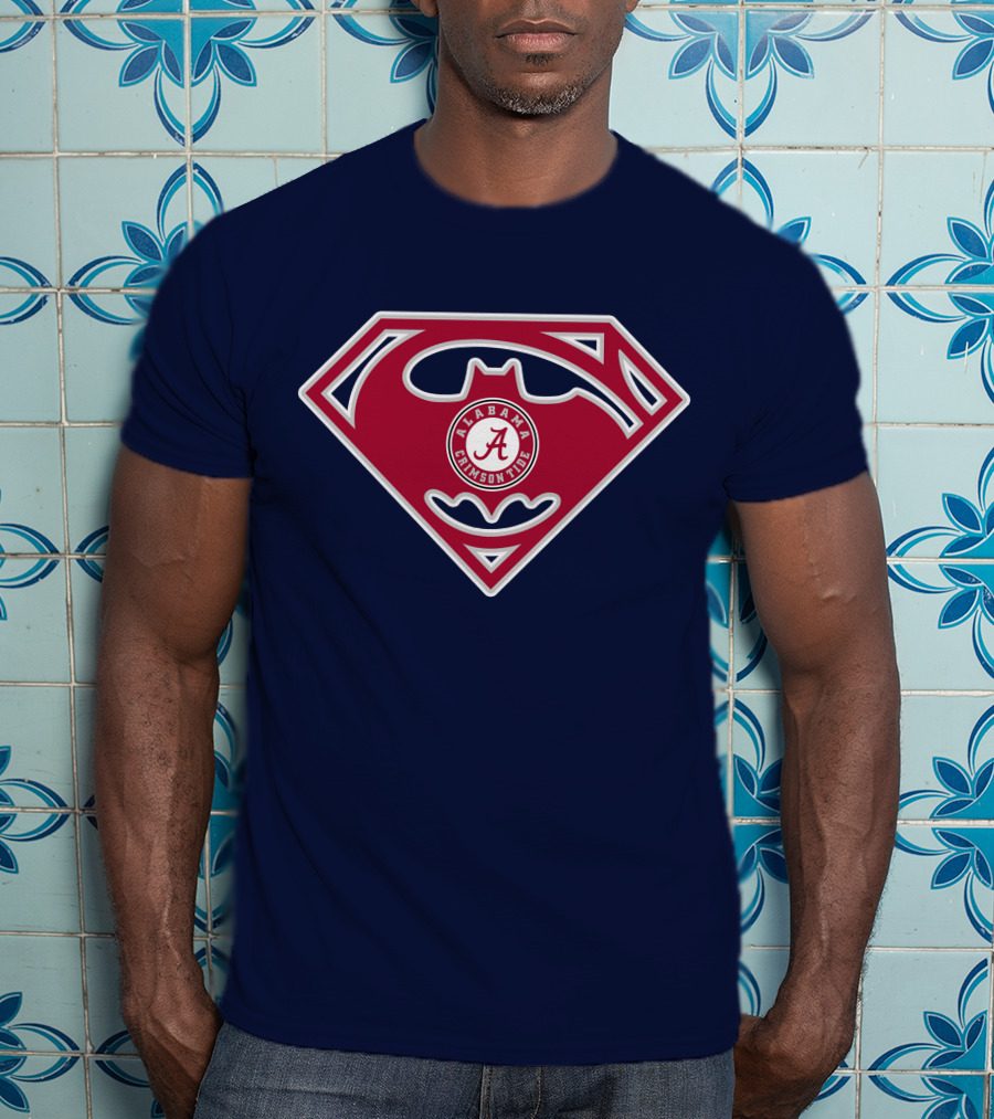 Alabama Crimson Tide 99 Superhero T-Shirt