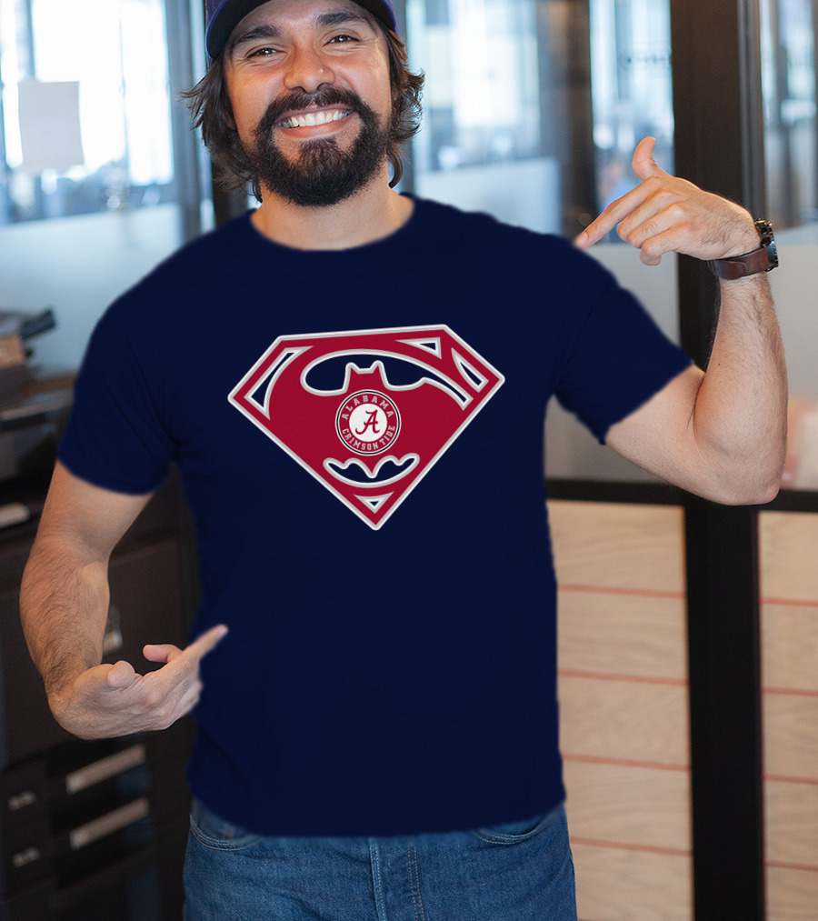 Alabama Crimson Tide 99 Superhero T-Shirt