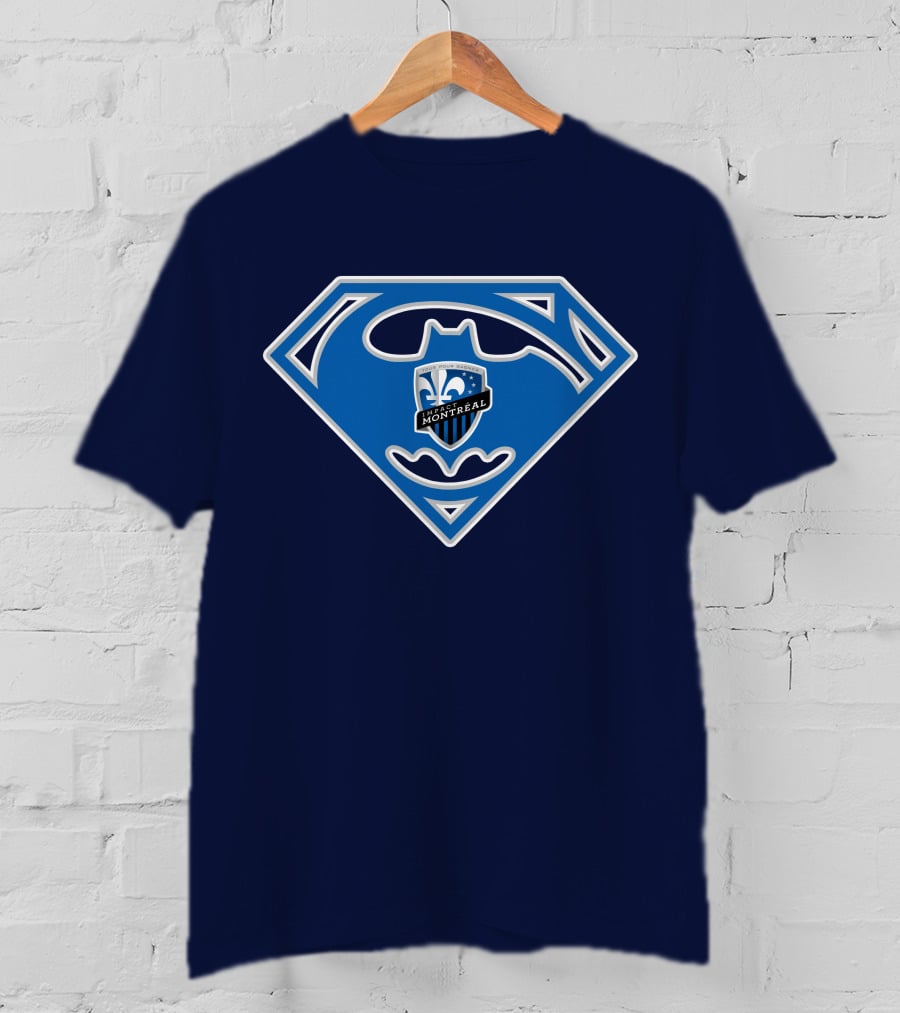 Montreal Impact Crest Superhero T-Shirt