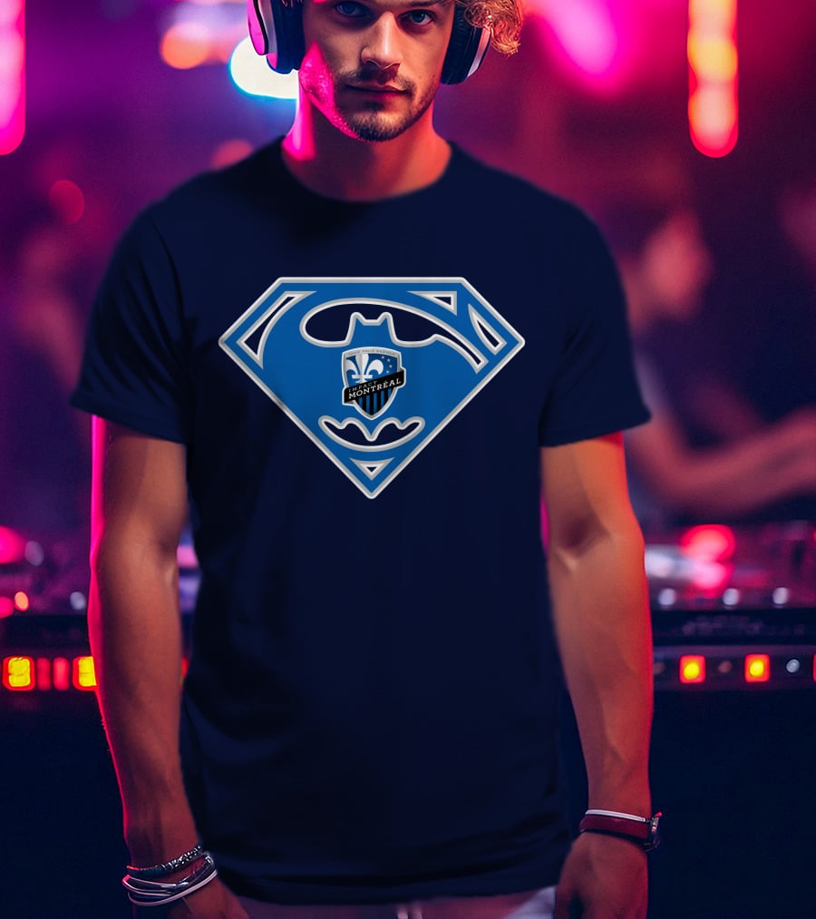 Montreal Impact Crest Superhero T-Shirt