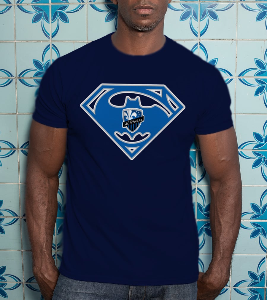 Montreal Impact Crest Superhero T-Shirt