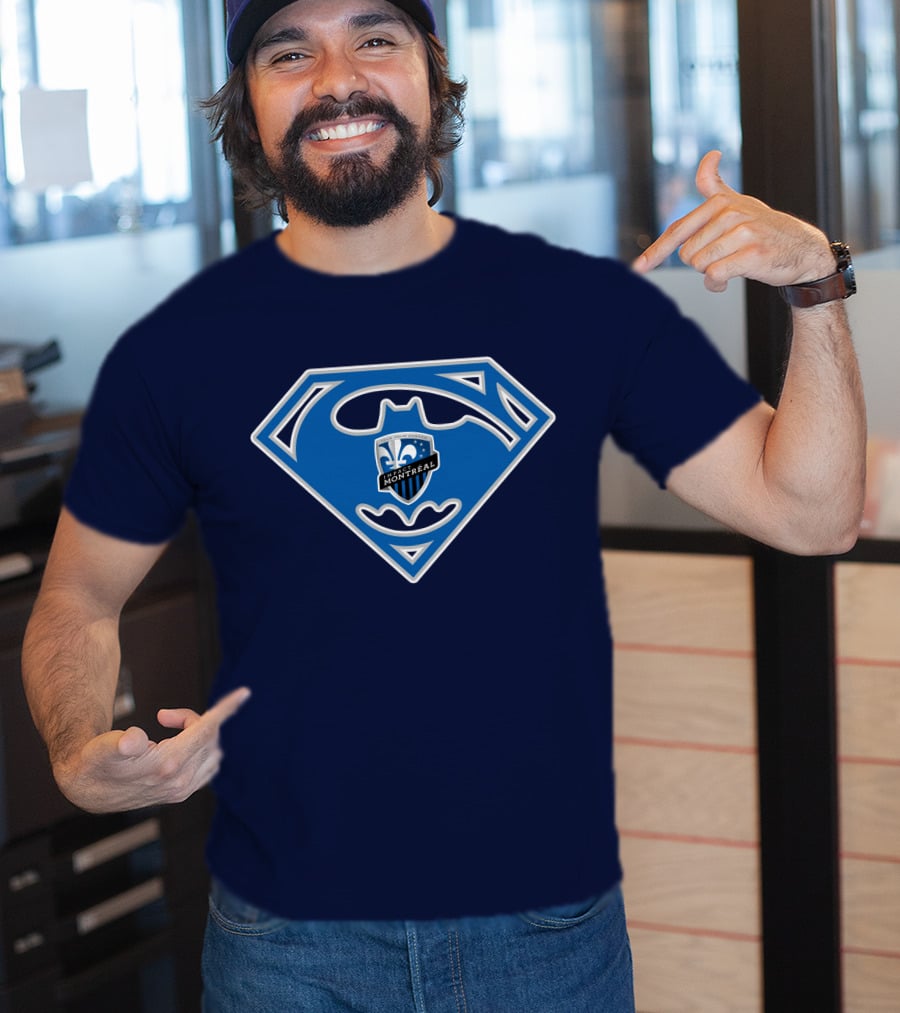 Montreal Impact Crest Superhero T-Shirt